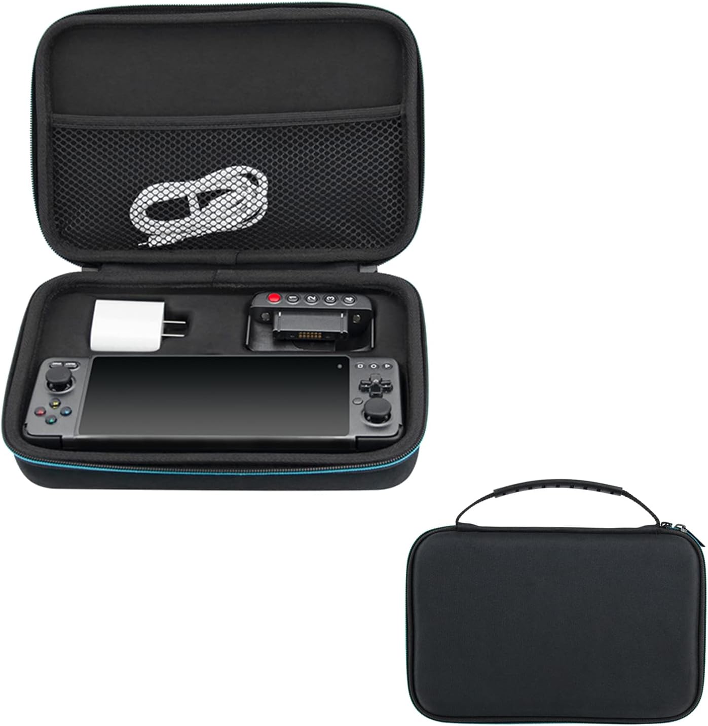 Carrying GPD XP Console Case,EVA Shockproof Protective GPD XP Video Game Console Controller Case