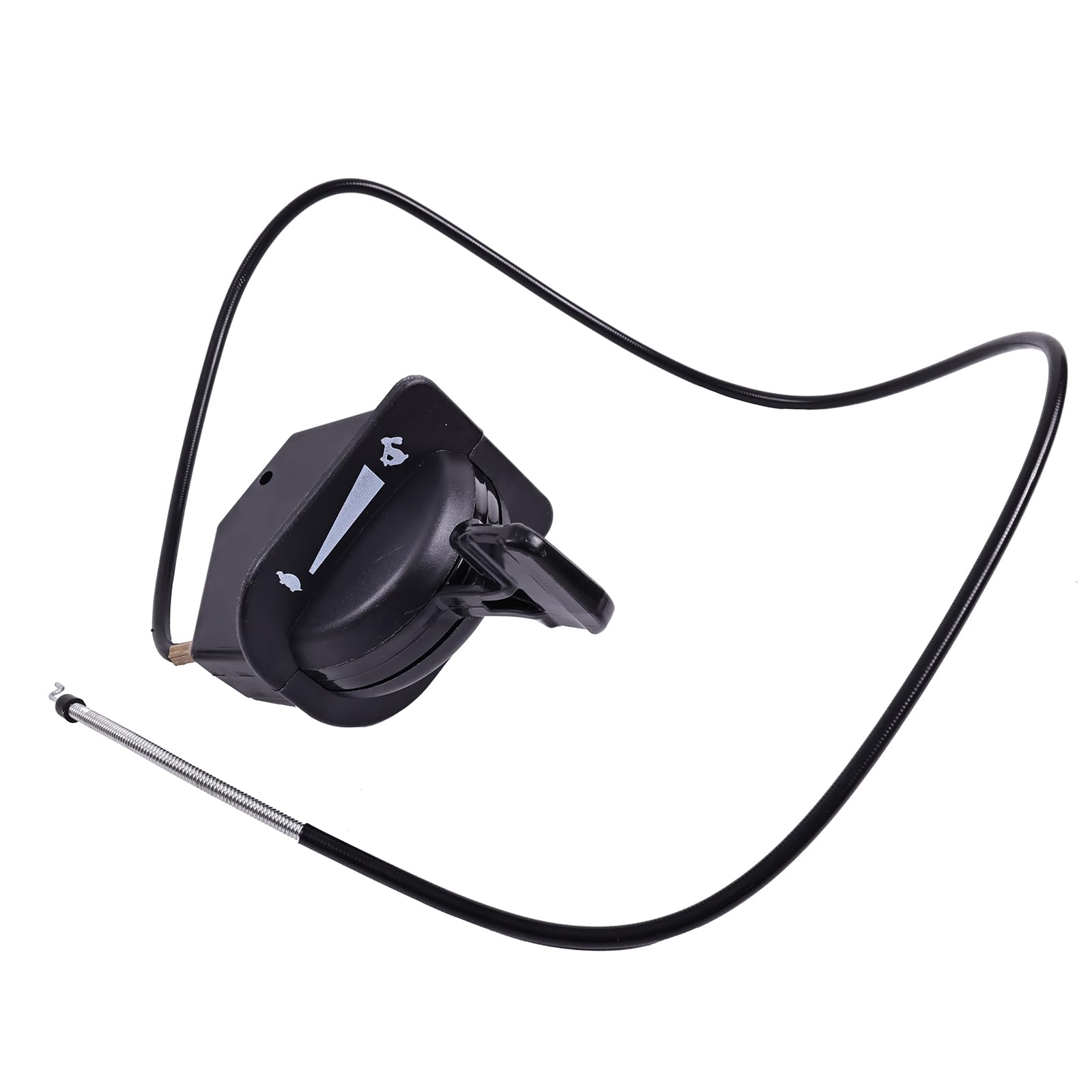 JZGRDN Cable del acelerador de 43.5 pulgadas X1.7 746-06431 compatible con Cub Cadet Enduro XT1-LT46, XT1-GT50, XT2-GT50, XT1-LT50 FAB, XT1-ST54 FAB, XT1-GT54 FAB, XT2-ST54 FAB, XT2-GT2-GT. 54 FAB