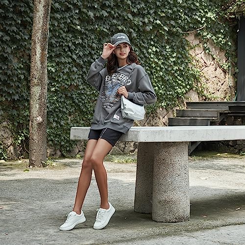 Vepose Women's 8012 Lace Up Classic Fashion Sneakers Comfortable Cute Shoes2