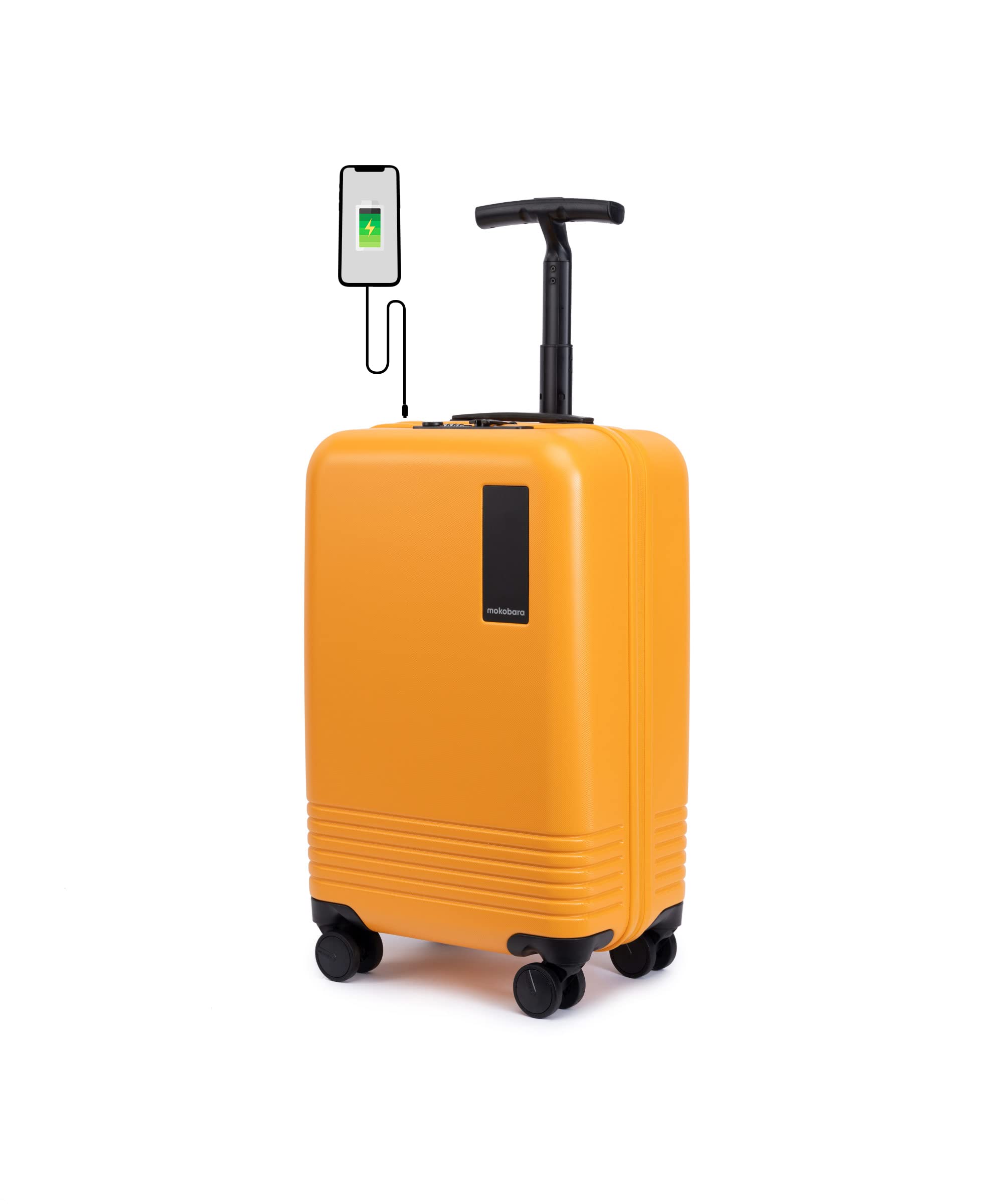 Buy The Float Cabin Luggage Polycarbonate 55 cms Hardsided Suitcase