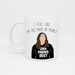 Gina Linetti | Brooklyn Nine Nine | Mug | Paris of People | Funny Mug | Brooklyn Nine Nine Quote Mug |