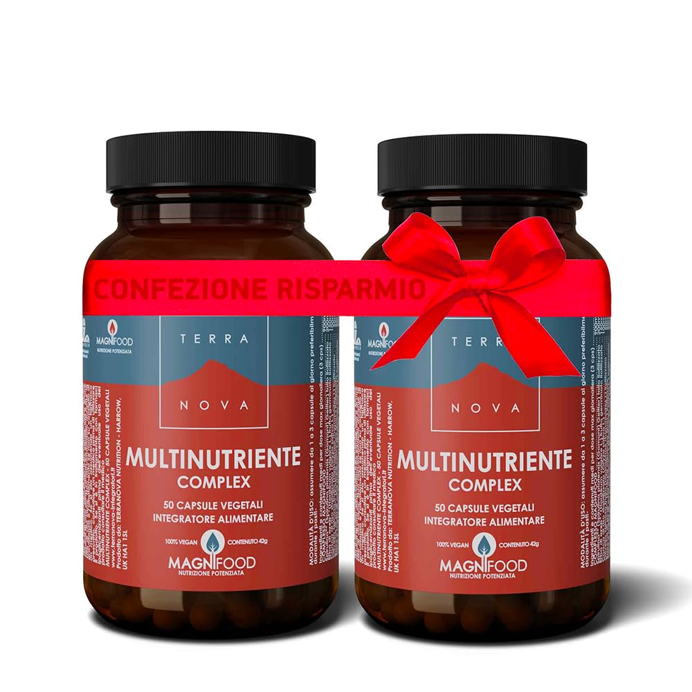 MULTINUTRIENTE COMPLEX 50 CPS 2 PEZZI CONFEZIONE RISPARMIO