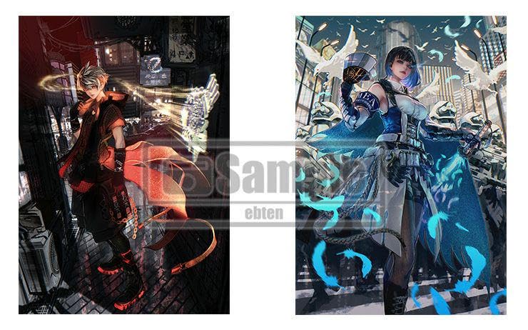Amazon.co.jp: レナティス 霧積真凛 西島佐理 ジオラマアクリル 