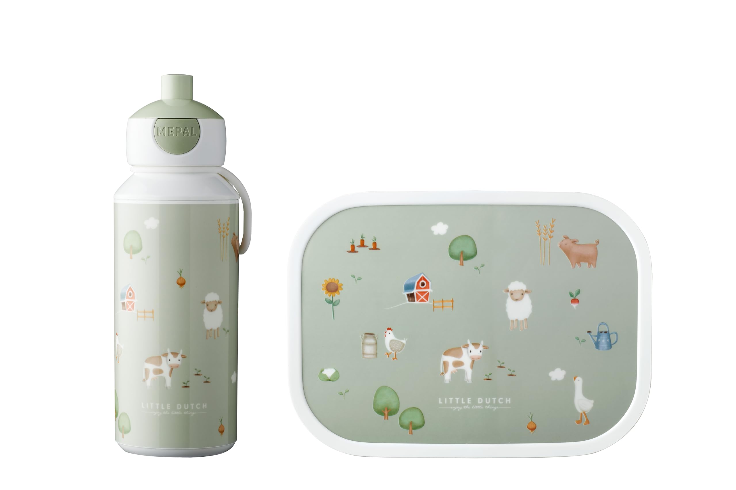 Set Pranzo Bambini Mepal Campus - Bicchiere 300ml E Porta Pranzo 750ml Unicorn - Foto 9