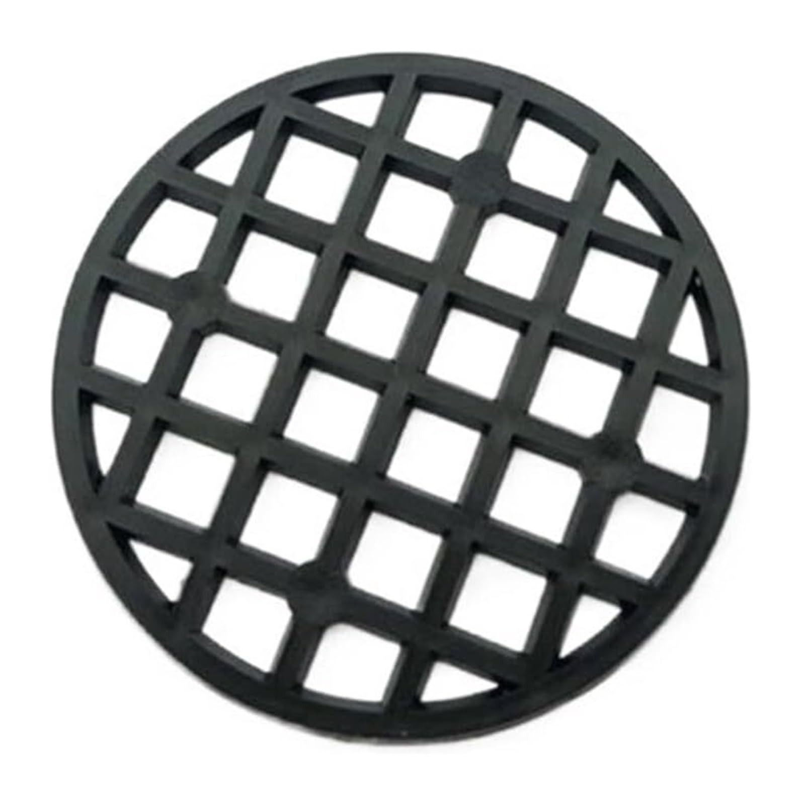 QCKNKMGG Gardening Flower Pot Hole Mesh Mat, Soil Cover ors, Pot Bottom Grid Mat, Black, 2.5-7.5 cm, 20 Pcs for Gardening(3.5cm)