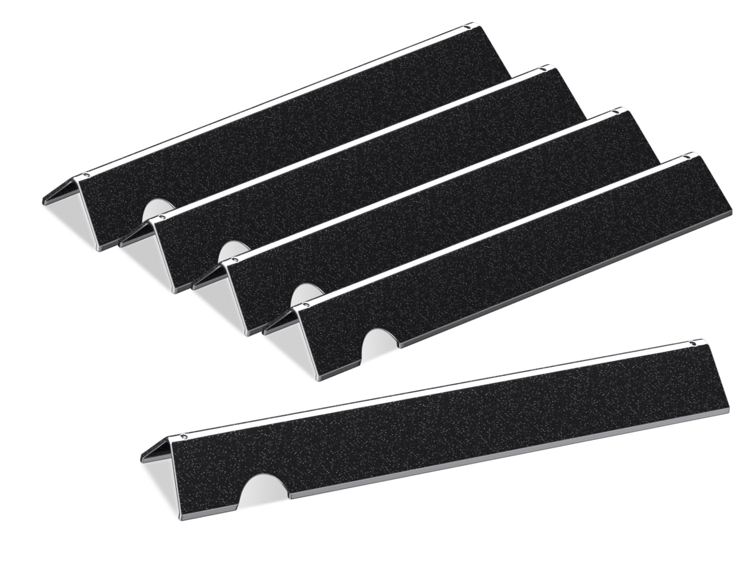 66032 17'' Flavorizer Bars for Weber Genesis II/LX 300 Series, Genesis II E310, II E315, II E335 (2017 & Newer) Gas Grills, Porcelain Enameled Steel, Replacement Parts for Weber 66795 Flavor Bars