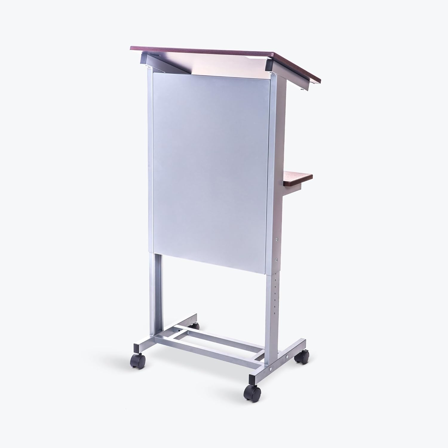 FSE 373-LX-ADJ-DW Rolling Adjustable-Height Podium