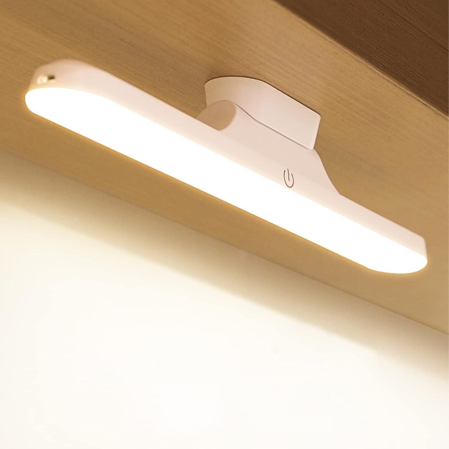 ARJ Magnetic Rechargeable Desk LED Lamp with Touch Dimmer | 3-Mode Study & Reading Light for Hostel, Bedroom, Travel & Power-Cut Use (Rectangular Ligh)-image-23
