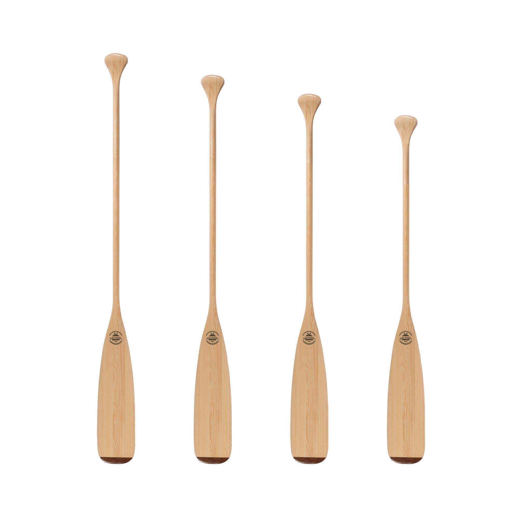 Canoe Pagaie / Canoë Type : queue de castor / Beavertail Pagaie en pin et acajou 100 % écologique fait main en Union Européenne