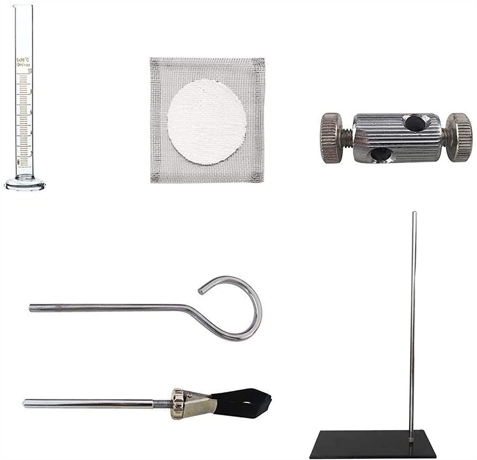 WlP Dispositivo De Estilación De Laboratorio, Aceites Esenciales Destille Dispositivo De Agua De Agua Pura, Conjunto For Hacer Aceites Esenciales, Dispositivos De Destilación
