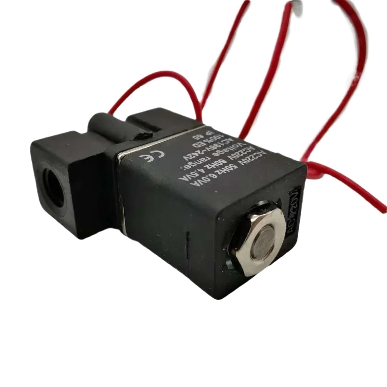 Distributeur d'eau électrovanne plastique 12V anti fuite de fluide