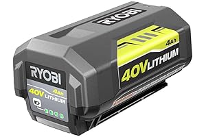 Ryobi 40V 4Ah Lithium-ion Battery Pack: Powerhouse for Techtronics