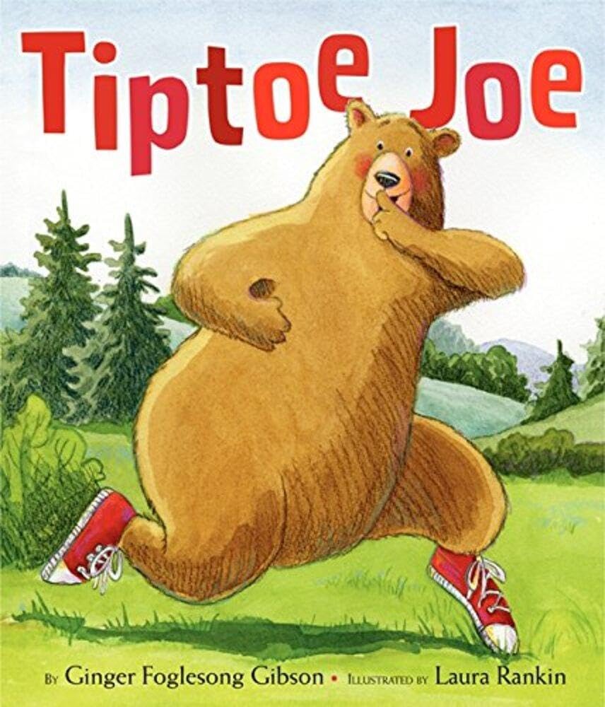 Tiptoe Joe: A Charming Bedtime Story About Meeting Baby Bear Cubs for Kids (Ages 4-8)