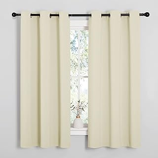 NICETOWN Kitchen Curtains for Decoration, Thermal Insulated Grommet Room...