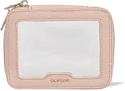 Oceane- Mini Necessarie Crystal Case./Nude