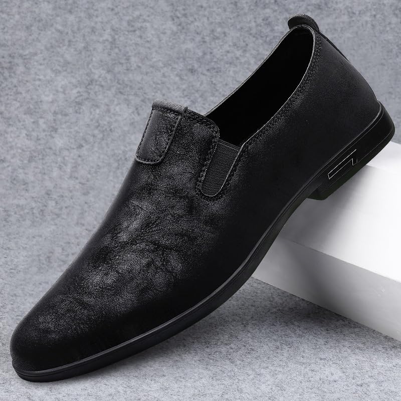 Mens Loafers Driving Dress Shoes Comfortable Slip on Shoes Casual Loafers for Men2