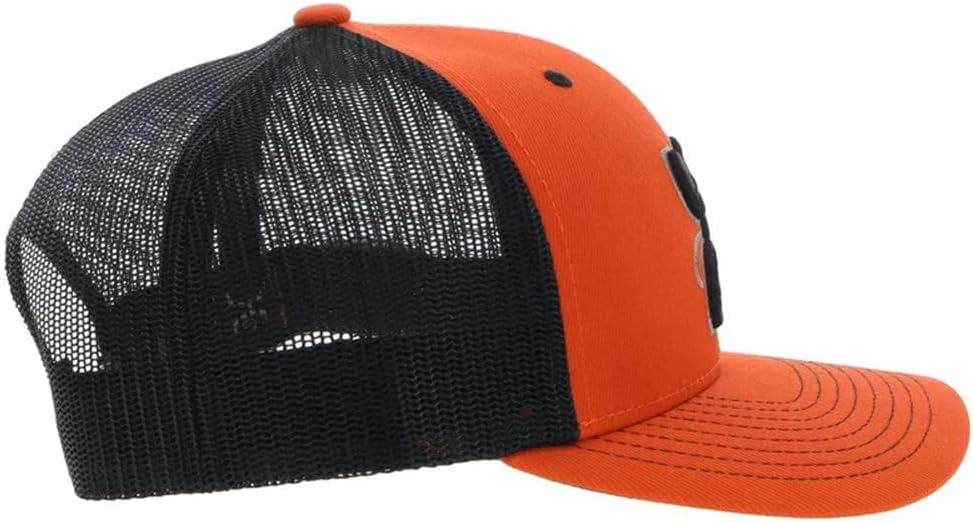 HOOEY Arc Trucker Hat for Men – Adjustable Snapback Mesh Baseball Cap - Western Work Hat for Welders Structured 6 Panel - Image 5