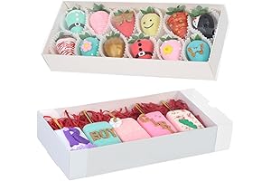 TEMLQPACK Mom Boxes for Strawberries