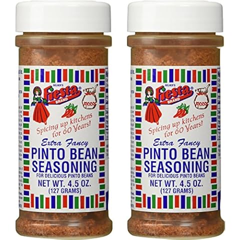 Fiesta Pinto Bean Seasoning (Pack of 2) Cover