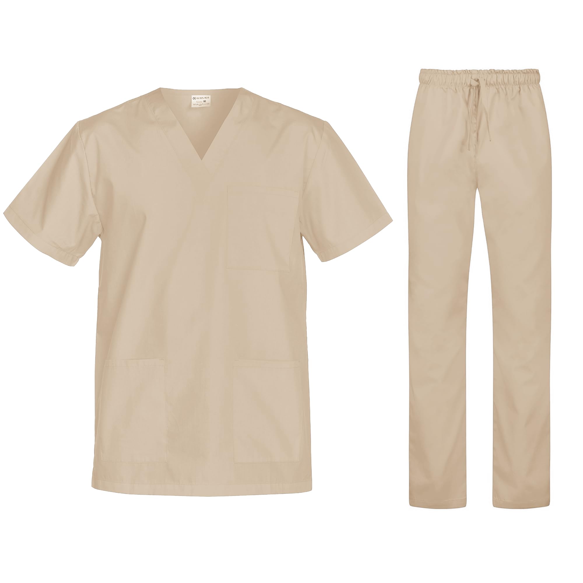 B-well CESARE Uniformes Sanitarios Mujer Casacas Sanitarias Mujer Pijama Sanitario Uniforme Enfermera Conjunto Casaca y Pantalón — view 13