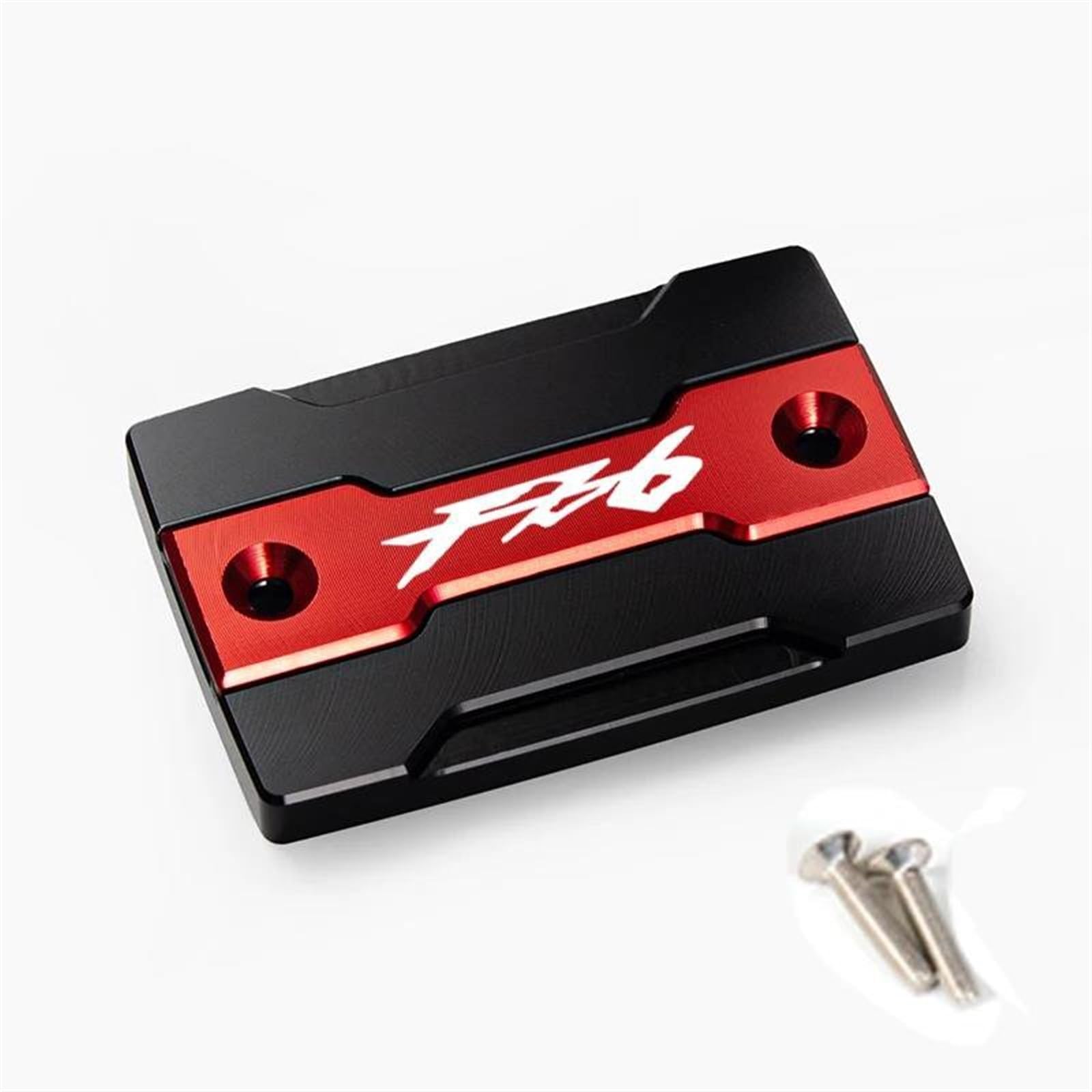 Tapa tanque líquido frenos delantero FZ6 y accesorios de protección de motor de moto 6
