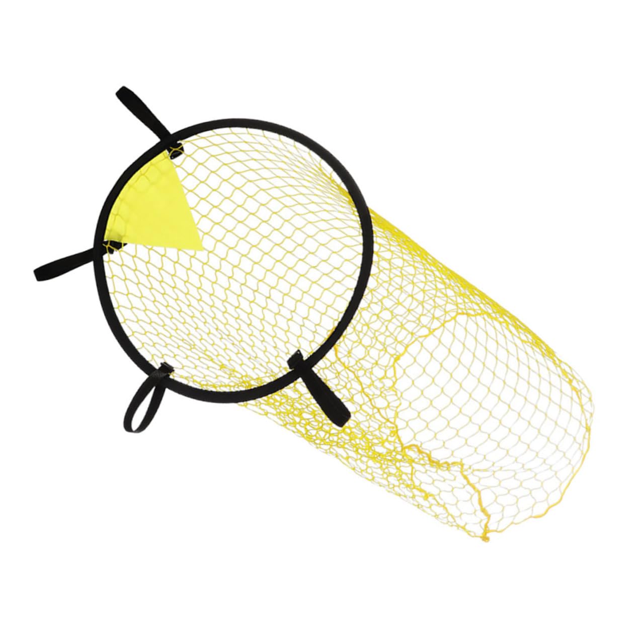 GAROZATION Football Goal Net Soccer Training Net Football Practice Net for Backyard Indoor Sports