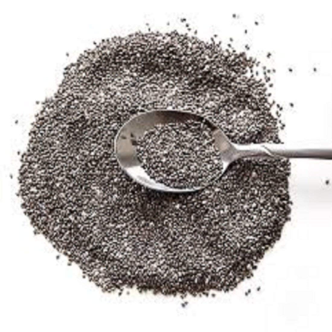 Xetomos Natural Chia seed Chinese chia seed not sabja 250gms for Pooja