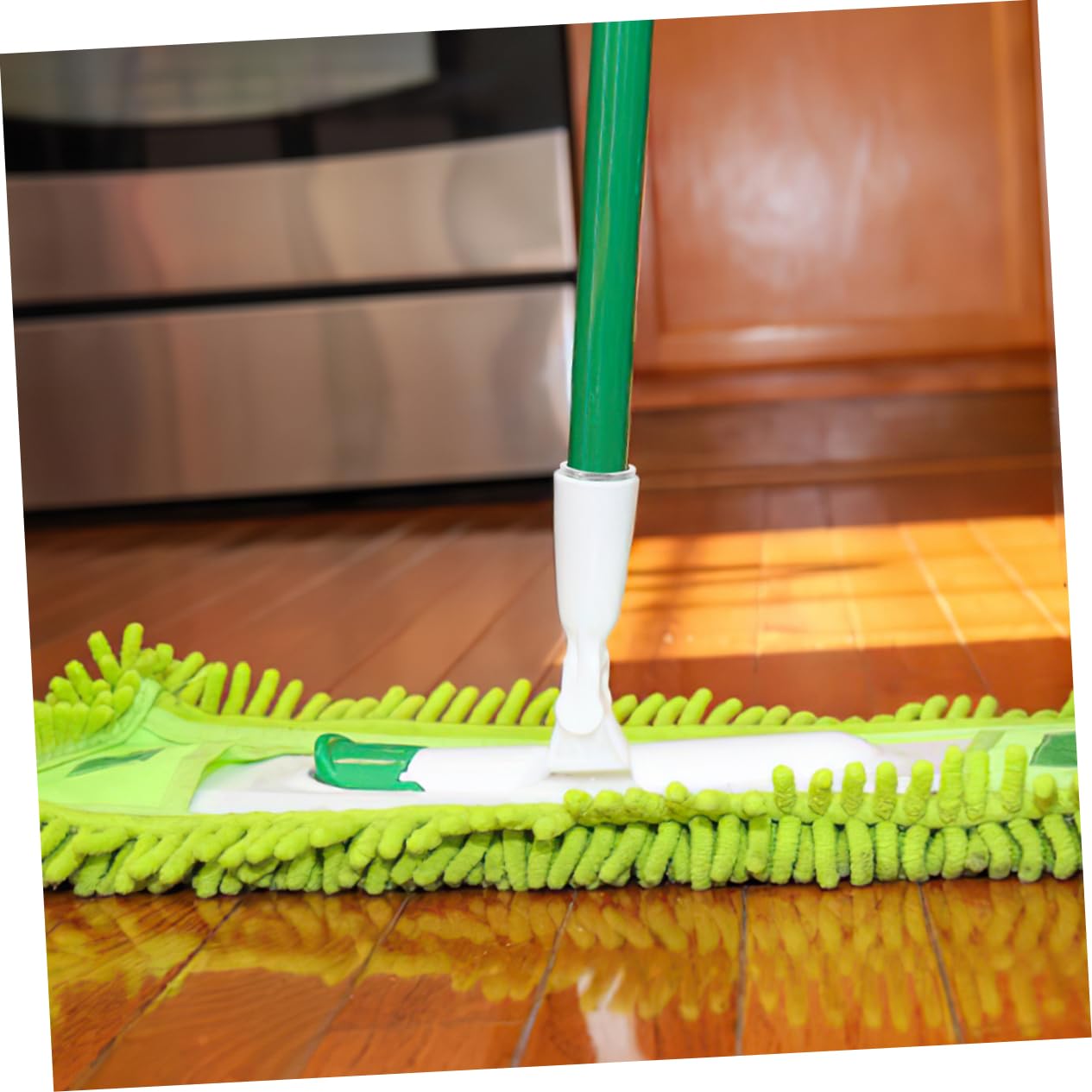 HAWILLOSCH Replacement Broom Threaded Tip for Broom Stick Pole 25mm Aluminum Alloy Mop Stick Tip