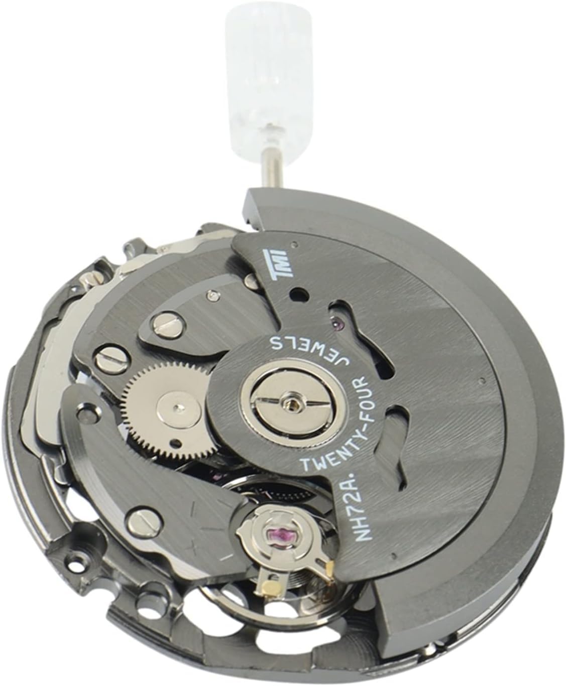 Accesorios para Relojes Japón Nh72a Movimiento Mecánico Reloj Automático De Lujo Nh72 Kit De Reemplazo De Movimiento Herramientas De Reparación De Relojes De Alta Precisión