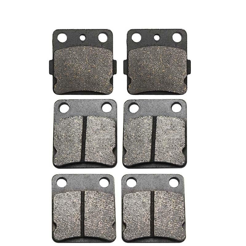 Plaquettes de frein YFM350 YFS200 YFZ350 kit complet avant arrière
