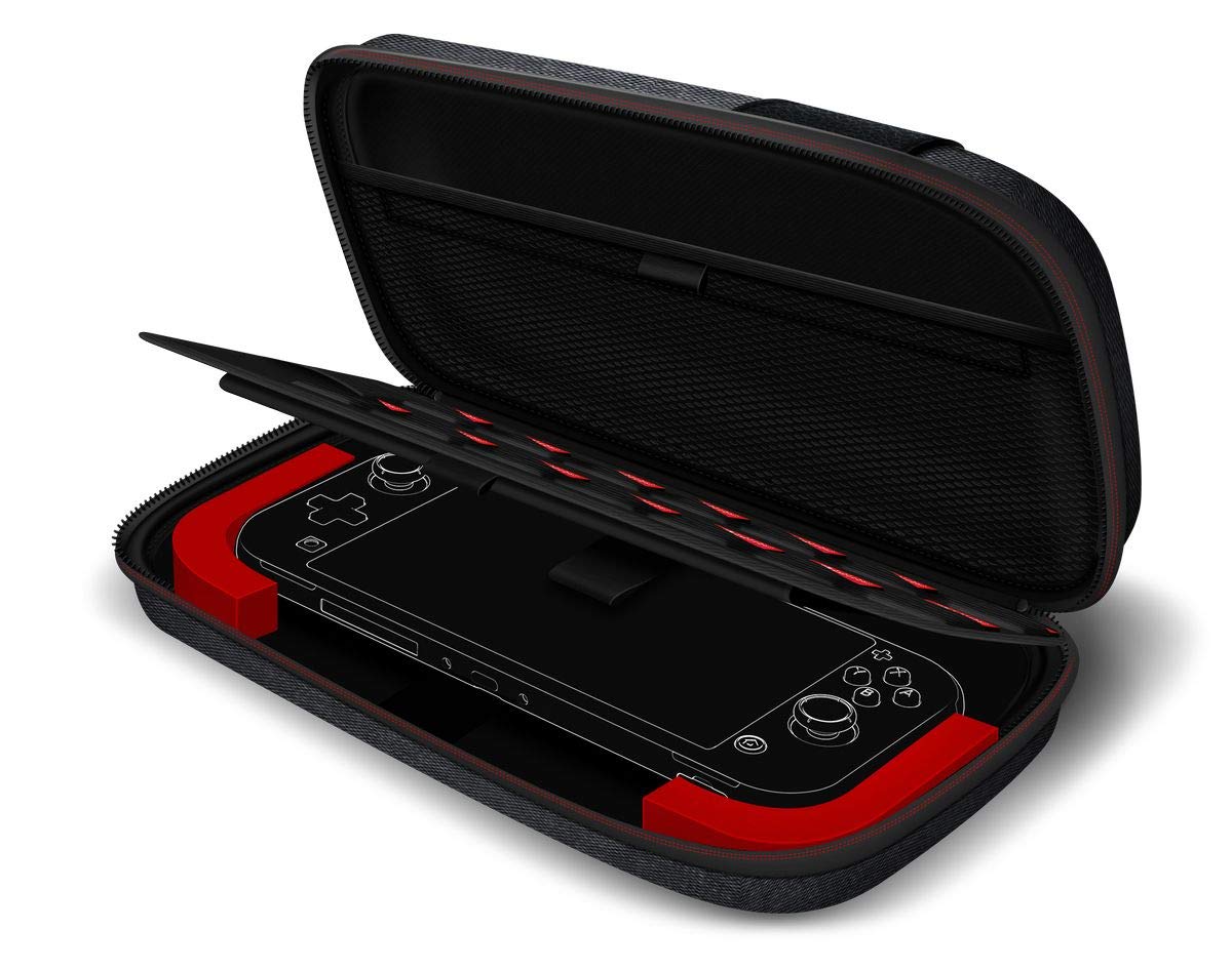 Super Brands PDP Gaming Deluxe Travel Case | Elite Edition: Black - Nintendo Switch Super Deal Product PDP Gaming Deluxe Travel Case | Elite Edition: Black - Nintendo Switch