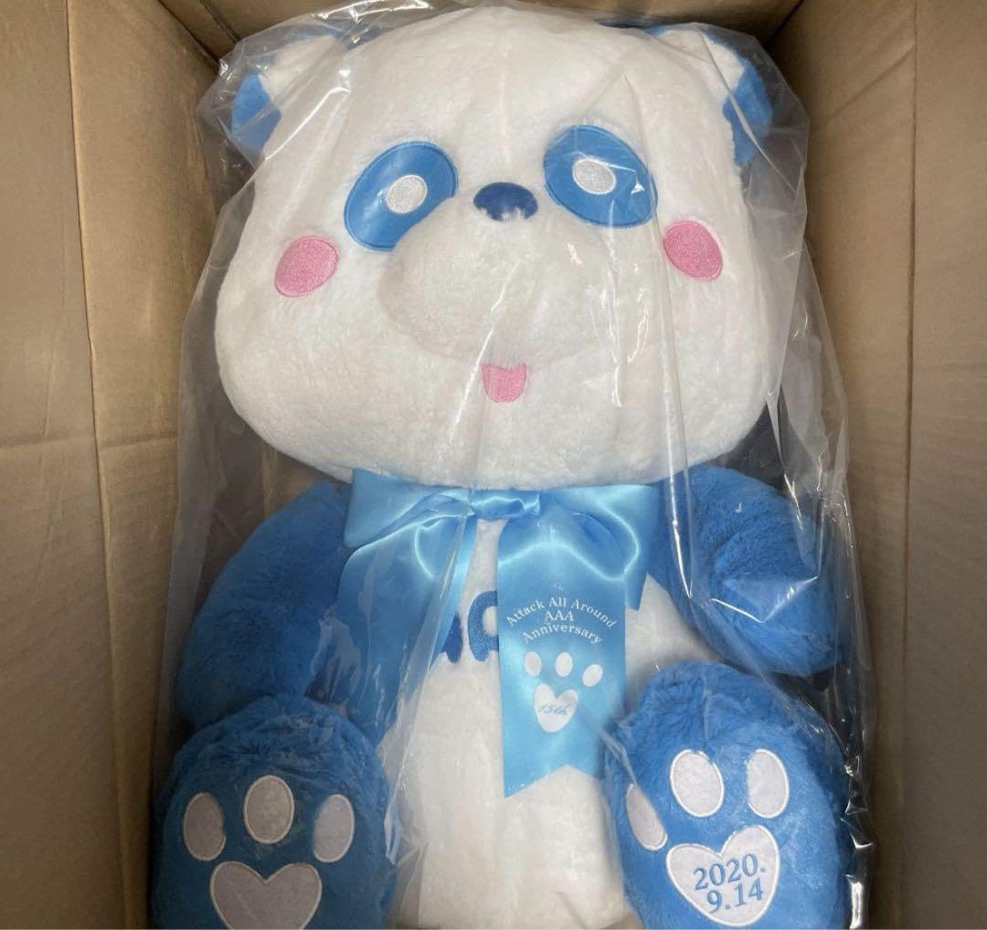 Amazon.co.jp: AAA 15th Anniversary えパンダ BIGぬいぐるみ : おもちゃ