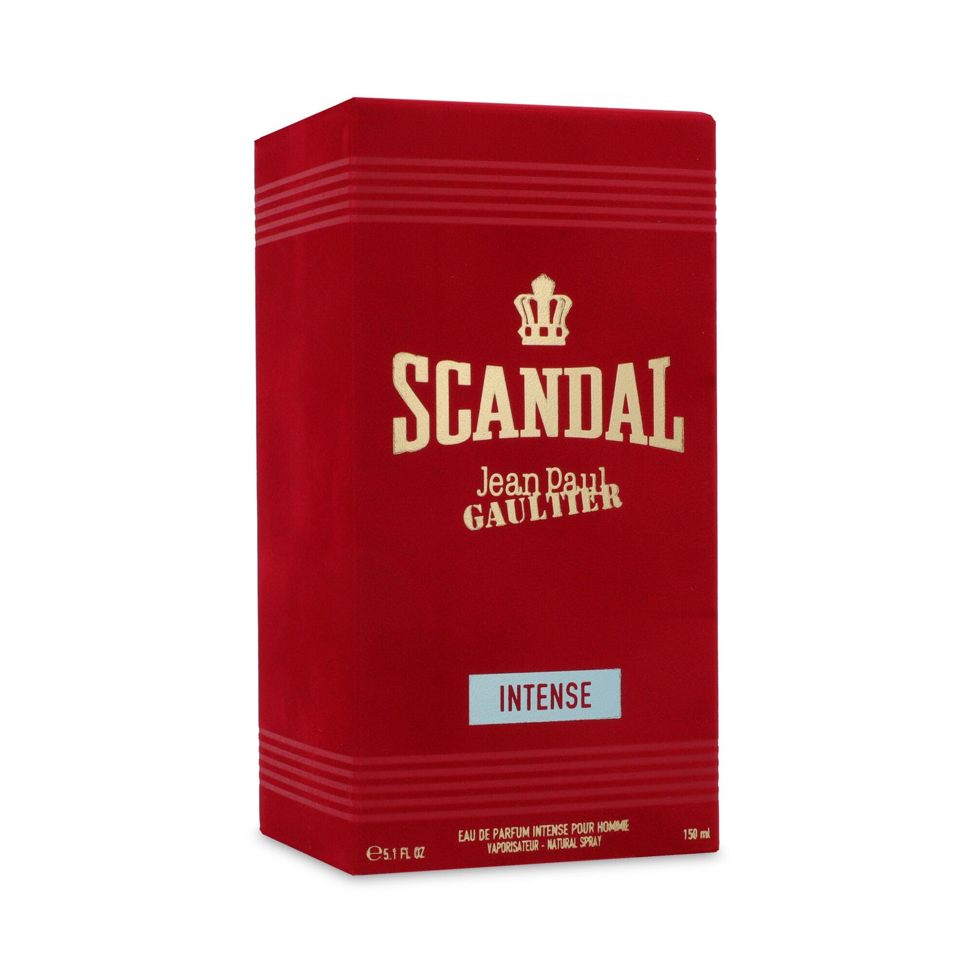 JEAN PAUL GAULTIER Jean P.G.Scandal Intense Edp Him 150, parfum pour usage quotidien