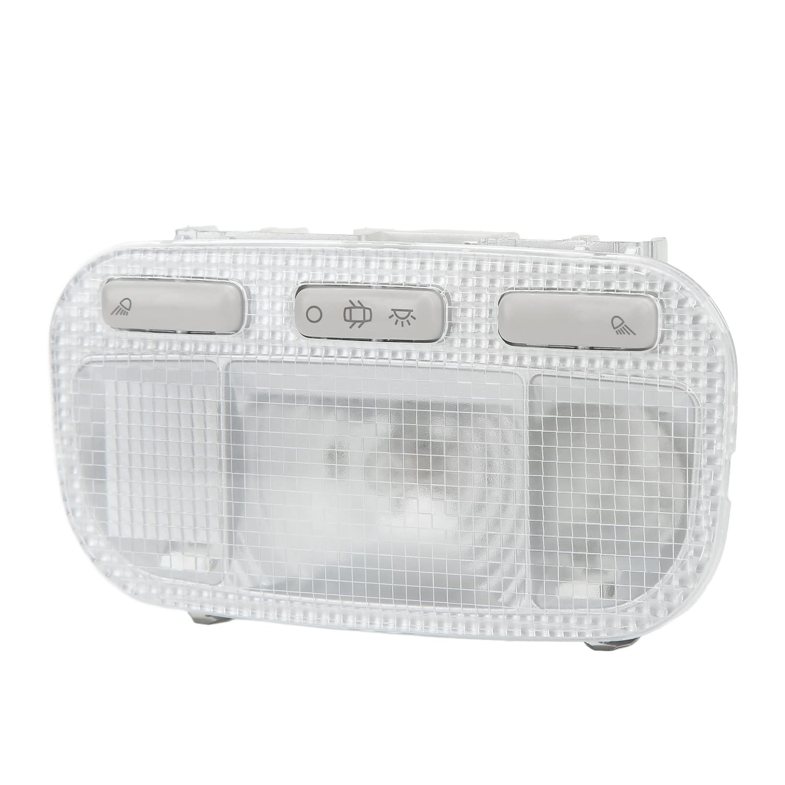Plafoniera Interna Plug And Play ABS Shell Front Dome Lampada Lettura Resistente agli Urti Alta luminosità per Automobile