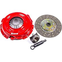 McLeod 75113 Clutch Kit, Street Pro, Single Disc, 10 in Diameter, 1-1/16 in x 10 Spline, Sprung Hub, Organic, Compatible with Ford, Kit