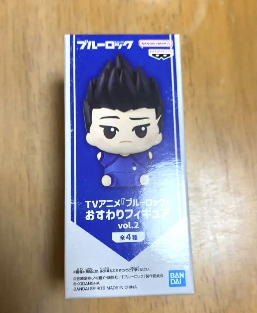 Amazon.co.jp: ブルーロック おすわりフィギュア 馬狼 照英 ナムコ  