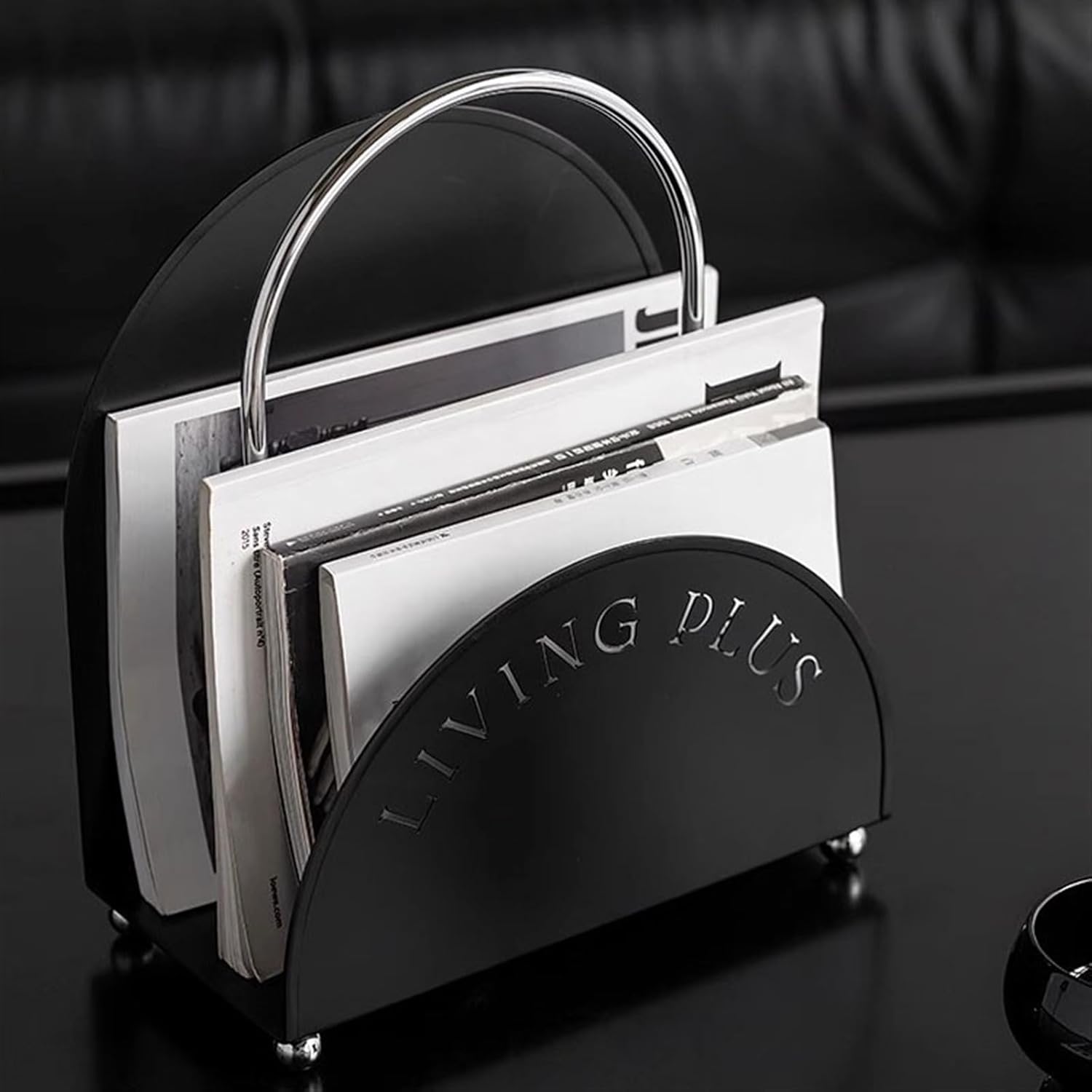 フロアスタンドマガジンラックマガジンラックフロアオフィスデスクトップ新聞スタンドクリエイティブパンフレットスタンドシンプルな本新聞用