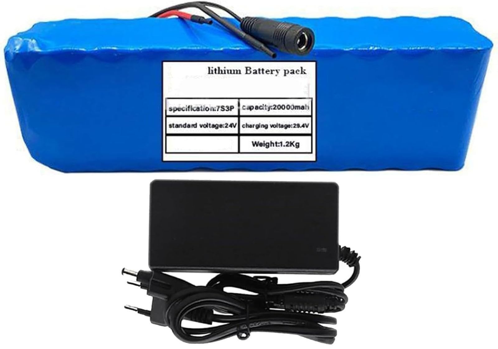 24V 36V 48V 8Ah 10Ah 12Ah 15Ah 20Ah Ebike-accu 48V 20Ah 13S6P Elektrische fietsaccu Lithium-accupakket met 2A-lader voor 1000W 750W 500W 350W 250W fietsmotor 25.2V 8AH,XT60