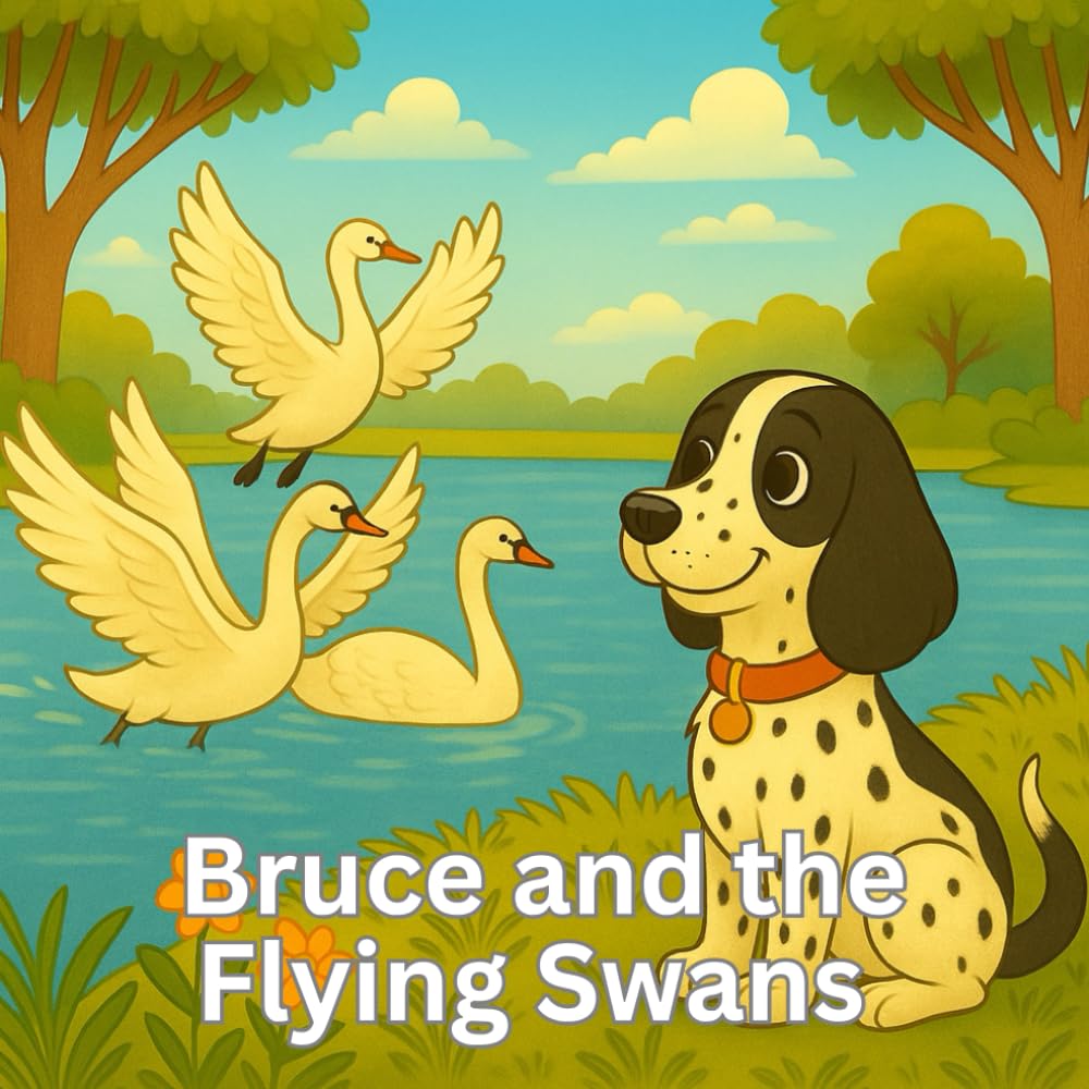 Bruce and the Flying Swans (The Adventures of Bruce and Toby)
