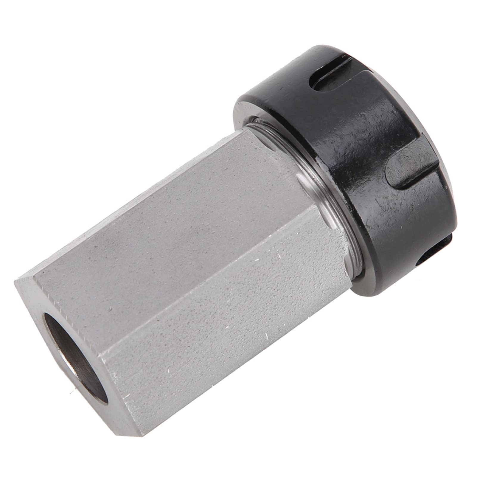Mandrino Portautensili ER25 42x21 mm Acciaio Duro per CNC Tornio Colletto Esadecimale Fresatura