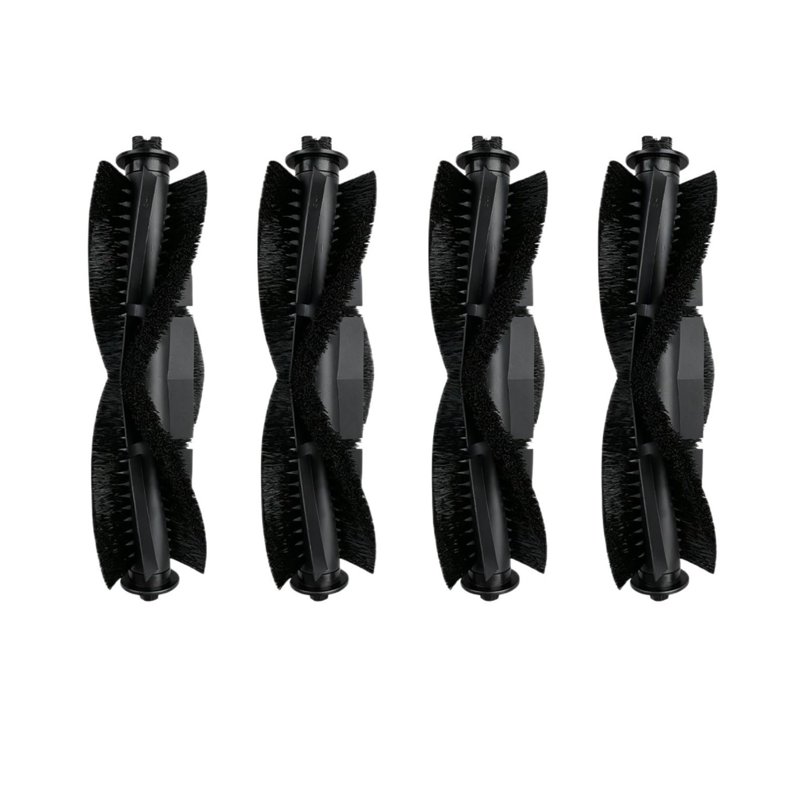 Kit De Accesorios for Robot Aspirador Compatible Con Robot Aspirador Everybot Q3, Cepillo Lateral De Repuesto, Paño De Fregona, Repuestos De Limpieza De Bordes(4 Pack)