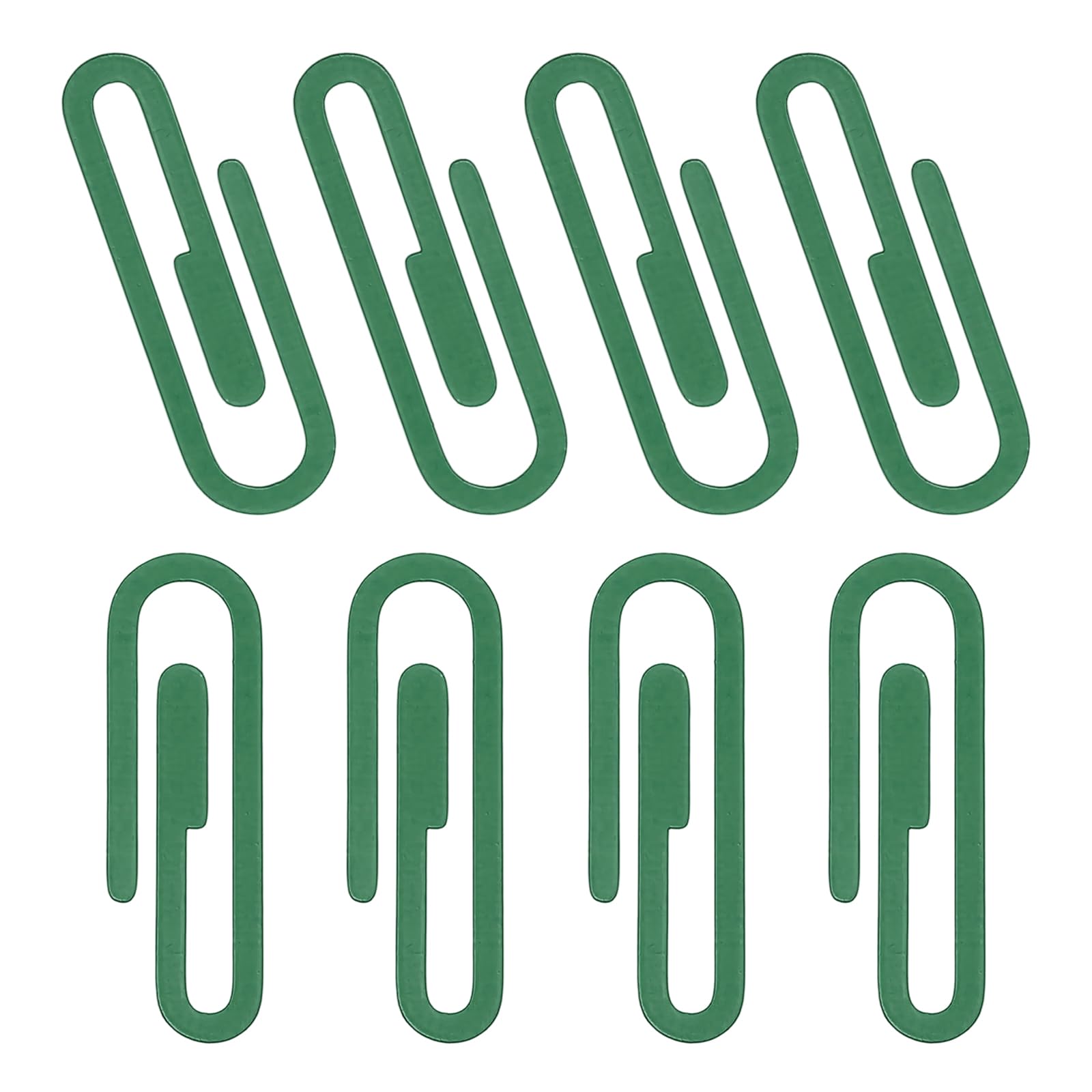 PATIKIL 2" Paper Clip Bookmarks
