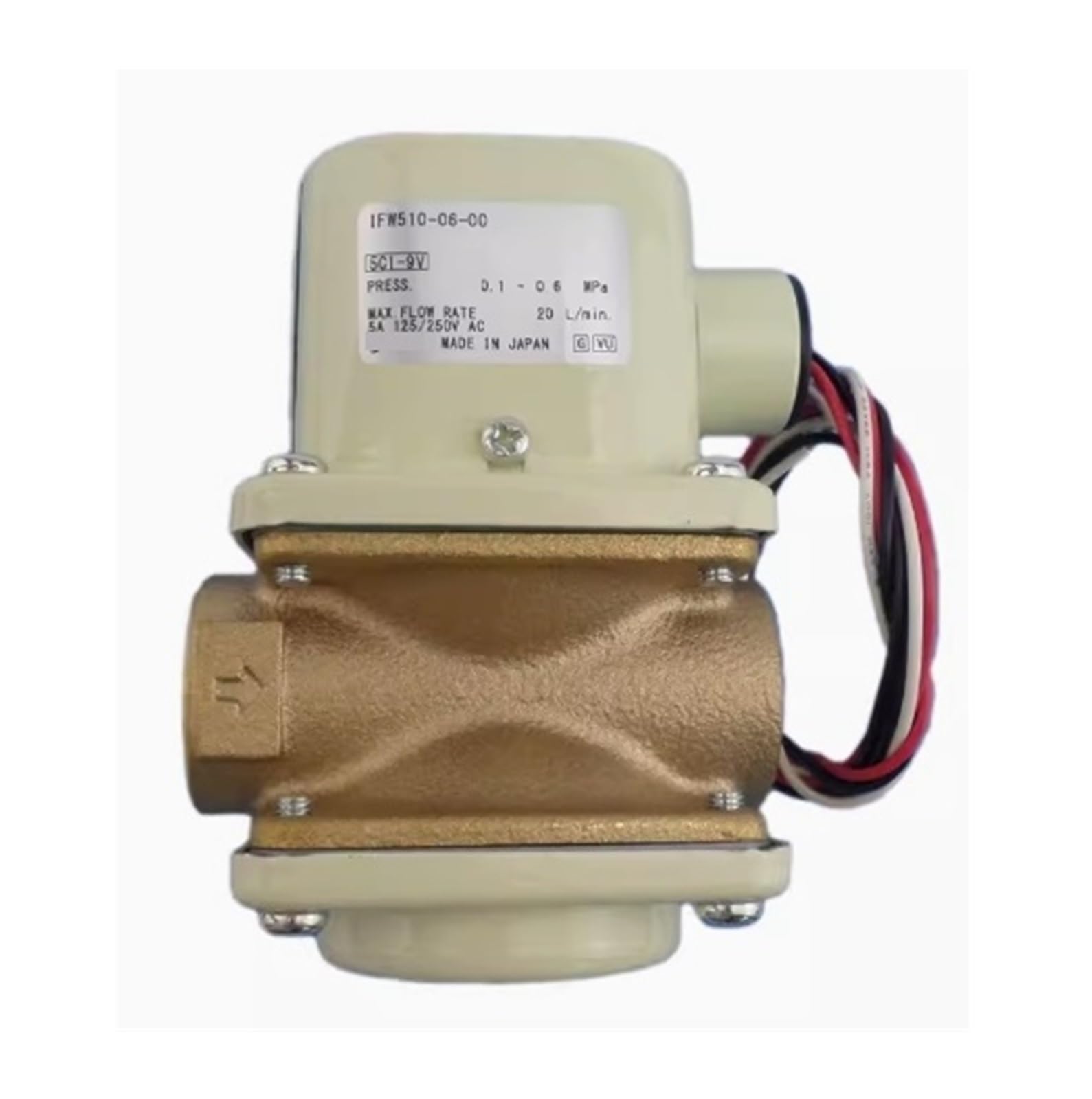 HEXEH Manometer GP46-10-01L5 Durchflussschalter IFW510-06-00 Pneumatischer Druckschalter IS3000-02 Filter AMC610-10 (Size : IS3000-02)