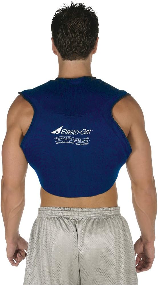 Neck and Back Combo Hot / Cold Gel Therapy Wrap