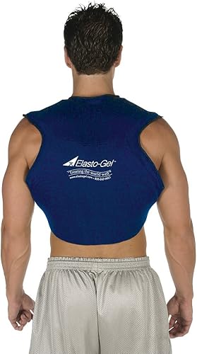 Elasto-Gel Combo de cuello y espalda para terapia de gel caliente/frío