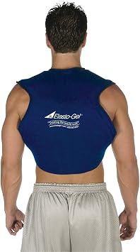 Elasto-Gel Neck and Back Combo Hot / Cold Gel Therapy Wrap