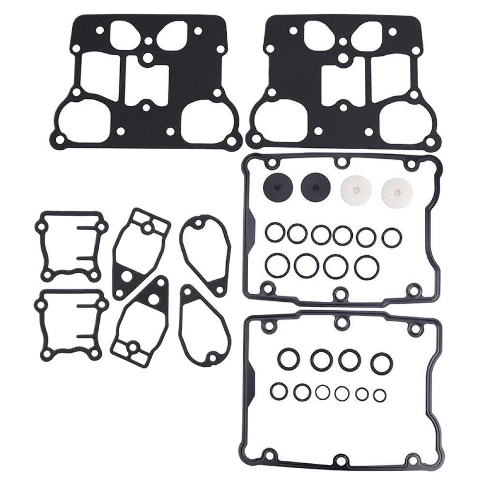 Kits de juntas de cilindro de cubierta de motocicleta, paquete de 4 FLD FLHRC FLHTCUTG FLHXXX FLSTC FLTR FXCWC FXDXT FXSTD FXSTSI Softail Deuce