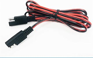 Meiyangjx SAE to SAE Quick Disconnect Wire Harness SAE Power Extension Cable Connector 18 AWG/6.5ft
