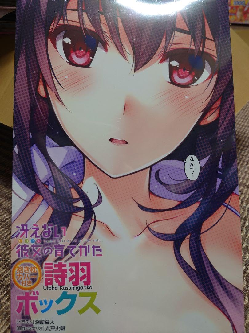 Amazon.co.jp: 冴えない彼女の育てかた 詩羽 恵 英梨々 3BOX 抱き枕  