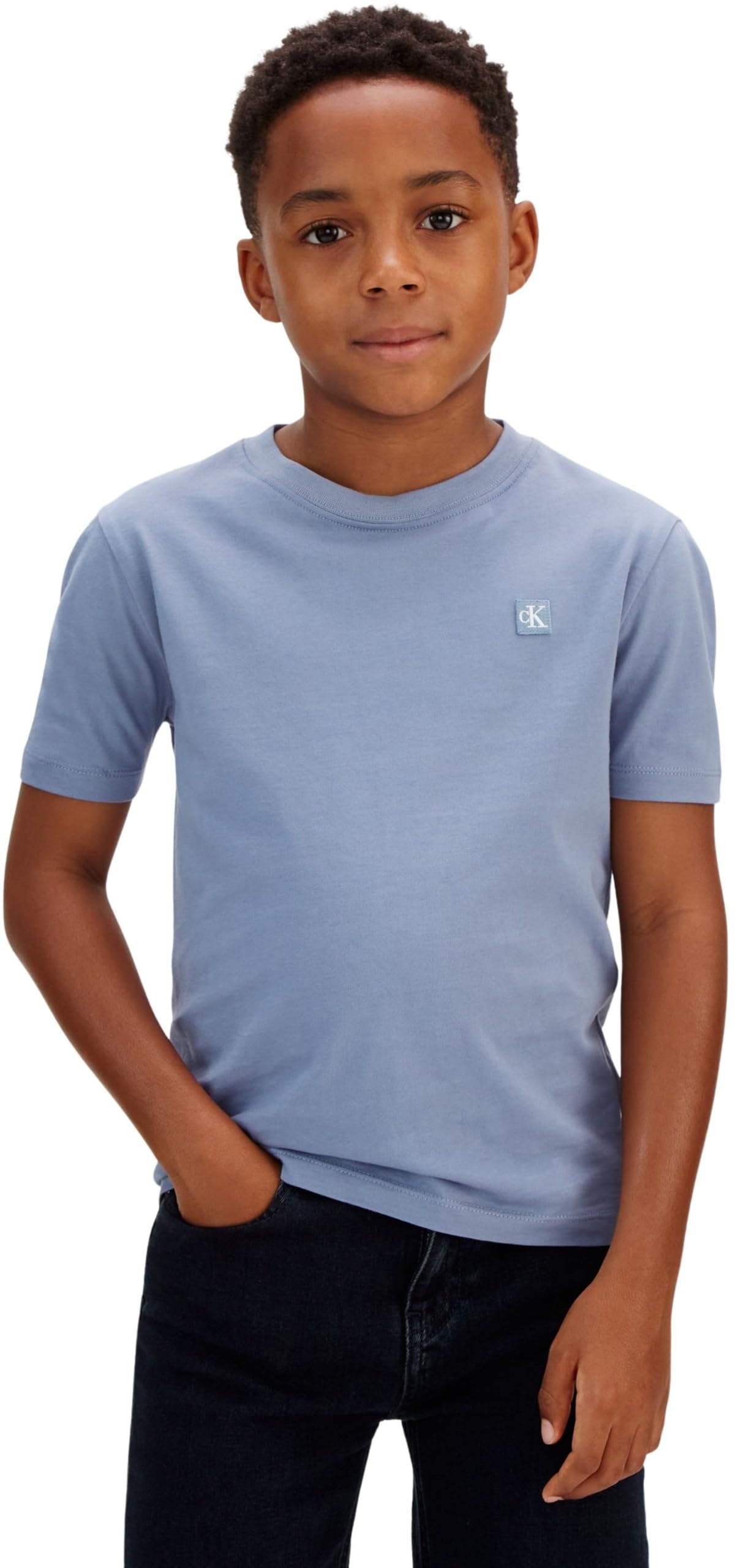 Calvin Klein Unisex Kinder S/S T-Shirt